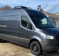 2019 Mercedes-Benz sprinter motovan