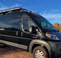 Beethoven: The Camper Van with every amenity