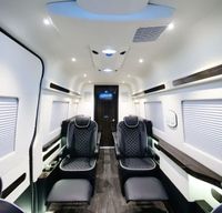 Luxury Mercedes Sprinter (The Human Elevator)