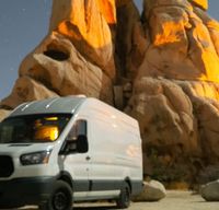"Arturo," the Latinx Explorer, High roof, 18 MPG, Full Kitchen!