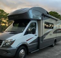 Meet The View, newly remodeled Mercedes, easy-to-drive, spacious