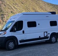 "Tillie" 2021 Winnebago Solis 59PX w/generator + A/C - Seats and Sleeps 4