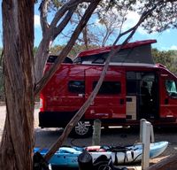 Travel with Rosie the RV-eter! The Red 2021 Solis 59PX by Winnebago