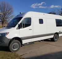 LUXURY 2020 Mercedes SPRINTER HIGH ROOF 4x4 Dually