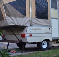 1985 Coleman Redwood - Vintage Fun!