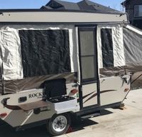 2017 Forest River Rockwood Freedom 1940 LTD Lite Weight Tent Trailer