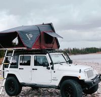 Jeep Wrangler Sahara Unlimited with IKamper Roof Top Tent