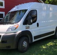 2019 High Top Promaster 20MPG