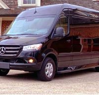 "Upscale Overland" - 24 foot / 10 Passenger / Luxury Sprinter