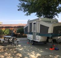 1995 Coleman Destiny Cedar (Ultra-light compact Tent Trailer) Remodeled!
