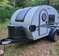 Little Foot our 2018 Tag teardrop is ready for an adventure basecamp.