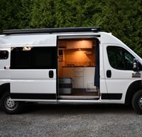 "The Sunset" 2021 High Roof Promaster 3500 from Vantrek