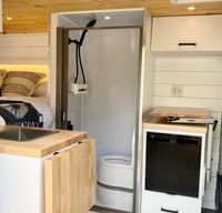 Camper Van with Full Wet Bath! The Adventurer!