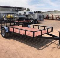 2021 Gravely 14ft single axle