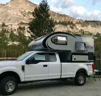 2021 NuCamp Cirrus 620 and 4x4 Truck