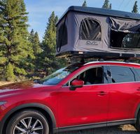 2018 Mazda w/Rooftop Tent