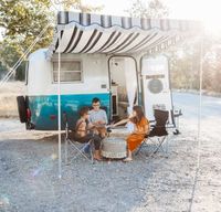 Jemma the Jewel - Completely renovated vintage camper trailer.  Lightweight