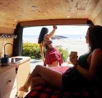 Beautiful Chevy Express Camper Van with Comfort & Electricity