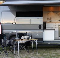 "Wanderluxe" Boutique hotel on wheels ready for adventure 2019  Promaster