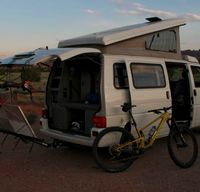 Classic Volkswagen Eurovan Camper with Pop Top '02