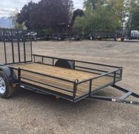 2021 6' X 12' ATV Trailer