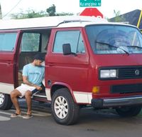 Little G - 1987 Volkswagen Westfalia