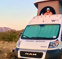 Meet "VAN-essa" - Your Adventure Companion