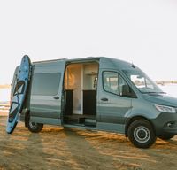 VANWILD 2021 Mercedes-Benz Sprinter 170 CamperVan - 150 Miles per day incl.
