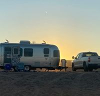Airstream for Beach Getaway