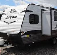 Family fun time with a 2022 Jayco 21 feet with slideout