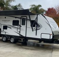2019 Keystone Passport near Sequoia and Yosemite
