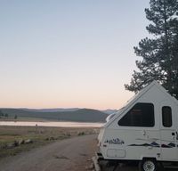 Chalet A-frame Camper - Light and Easy to Tow
