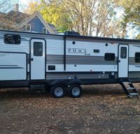 2022 Palomino Puma including amazing outdoor kitchen