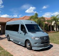 Luxury 2021 Mercedes Benz  Sprinter with bathroom
