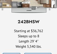 TK RV Rental - 2022 Jayco Jay Flight SLX 8