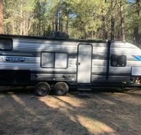 Beautiful travel trailer ready for your next adventure
