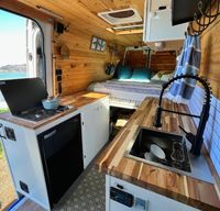 Your luxury apartment on wheels - “The Great White”