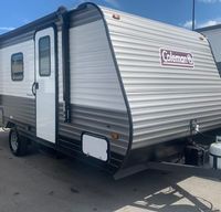 2022 Coleman 17B Easy Towing Fully Loaded Brand New Travel Trailer