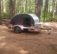 2021 The Teardrop Trailer Diamond in the rough