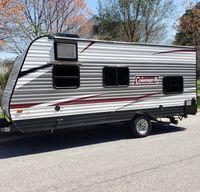 "NO LIMITS", LIGHTWEIGHT, INEXPENSIVE, AND CLEAN, WITH BUNKS!