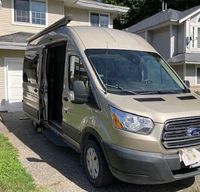 Nicola's 2018 Ford Transit Class B