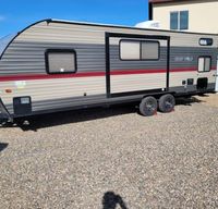 Good clean family fun 2018 Forest River Cherokee Grey Wolf