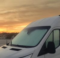 2021 Ford Transit ultimate glamp build w/ shower, toilet, slideout kitchen