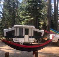 Little Owl 1997 Coleman Niagara Light and easy to Pull!