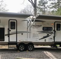 Luxury Bunkhouse 2017 Forest River Flagstaff Classic Super Lite