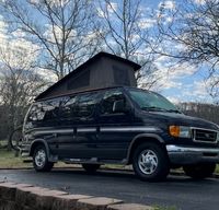 Pop Top Camper Van