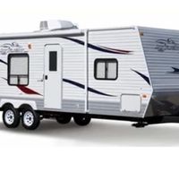 2010 Jayco Jay Flight with two sets of bunks!