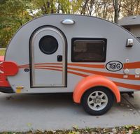 2015 T@G Teardrop Trailer