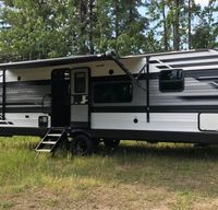 2021 transcend travel trailer
