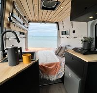 Birdie sleeps 4 and seats 4!